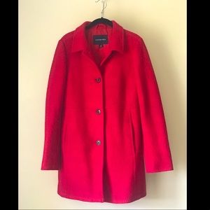 Swing Style Wool Coat